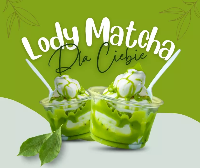 Jeżeli gorąco to lody z Matchy